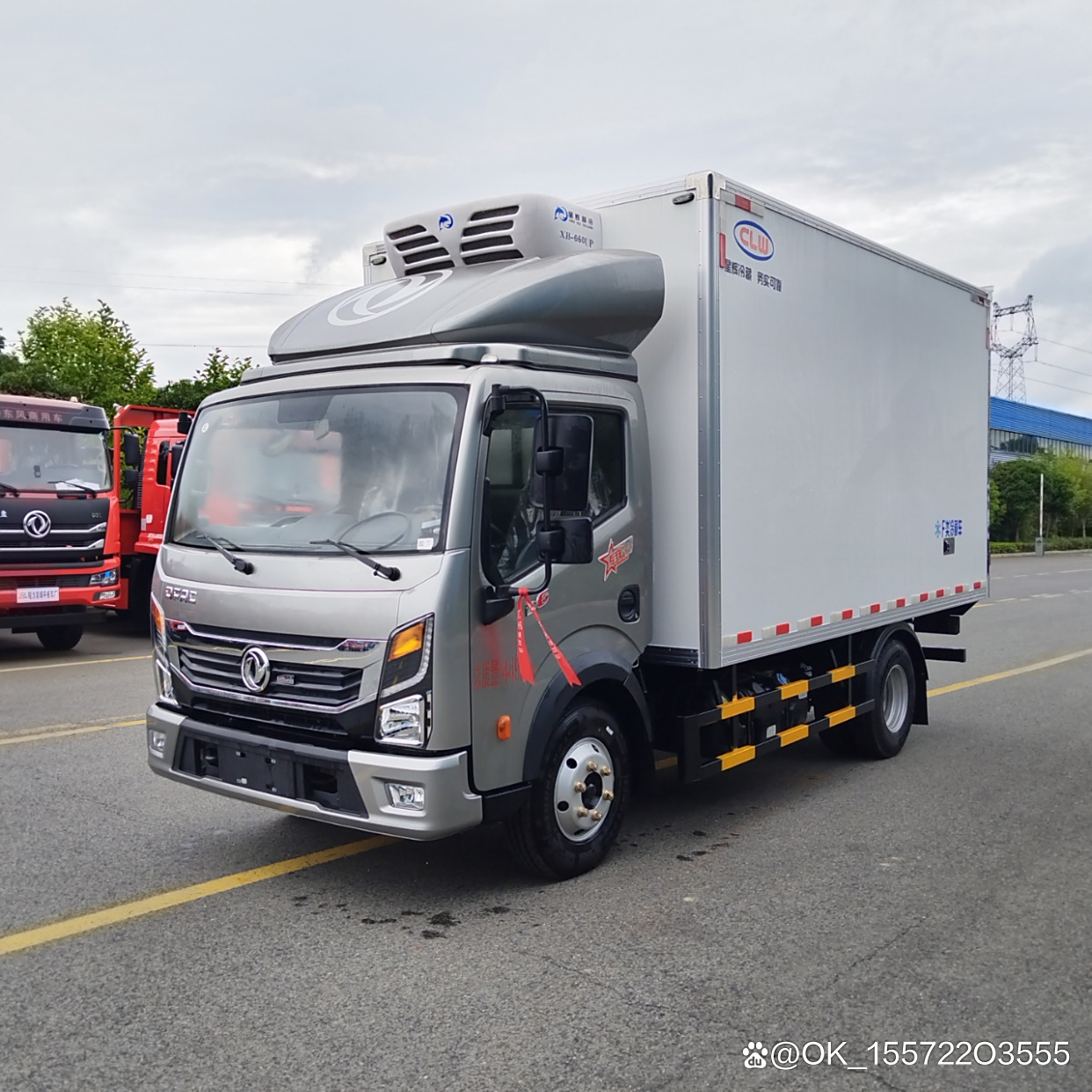 冷链运输利器——程力冷藏车助力新鲜直达