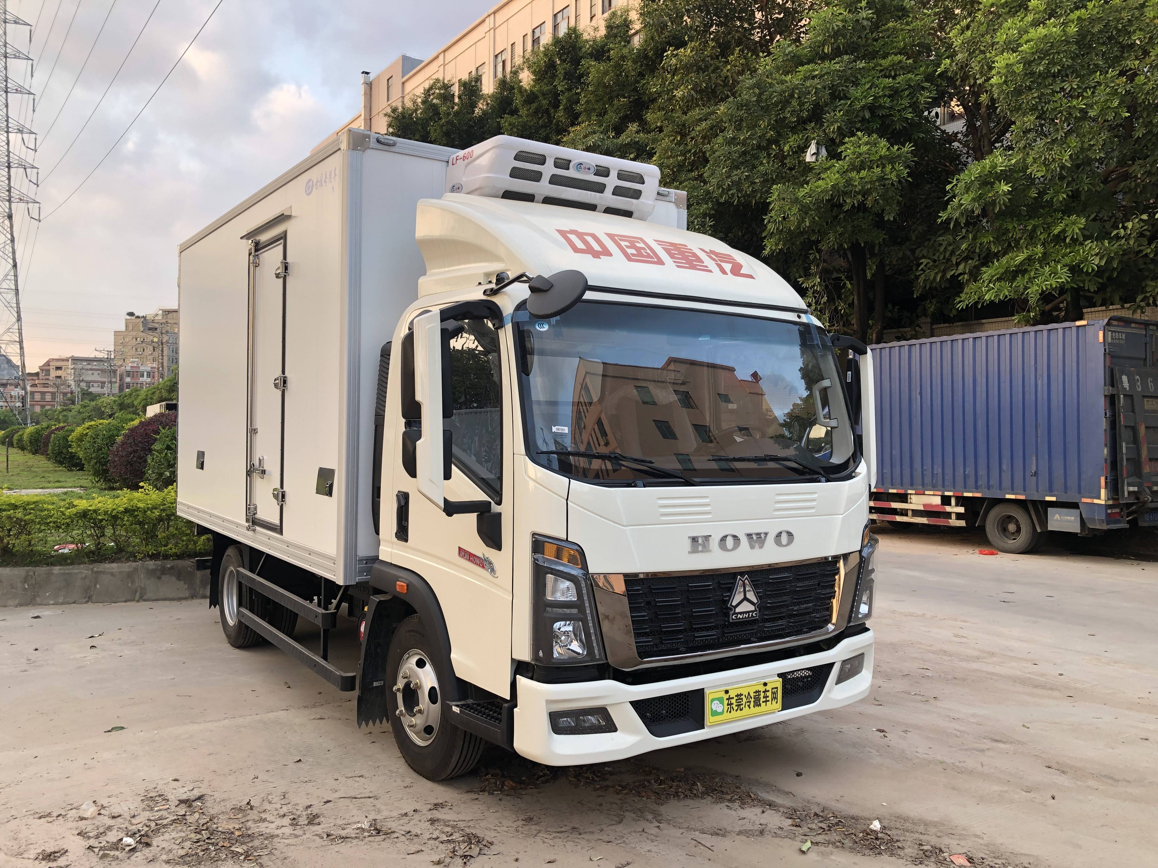 重汽豪沃统帅冷藏车 冷链运输的可靠之选