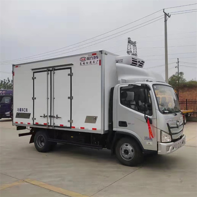江淮帅铃4.2米蓝牌冷藏车 高效冷链运输的理想选择 - 2023年厂家报价与分析