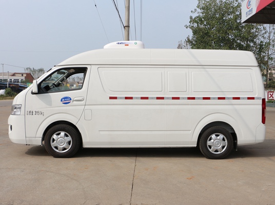 福田G7面包冷藏车 城市冷链物流的灵活之选