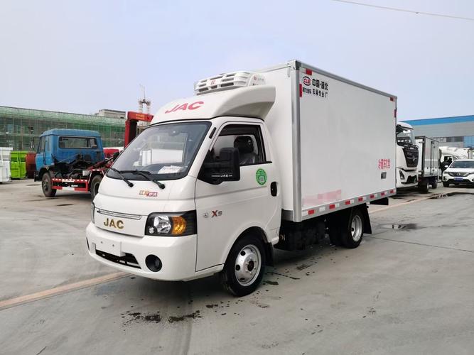 3米5江淮康玲X5冷藏车 10方大容量蓝牌冷链车，城市配送的理想之选