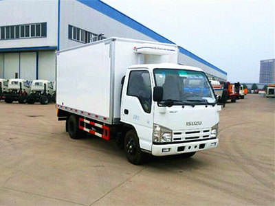 长安2.68米冷藏车