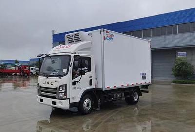 滨江区江淮威铃4米2冷藏车价格12.5万起 新产品配置抢眼
