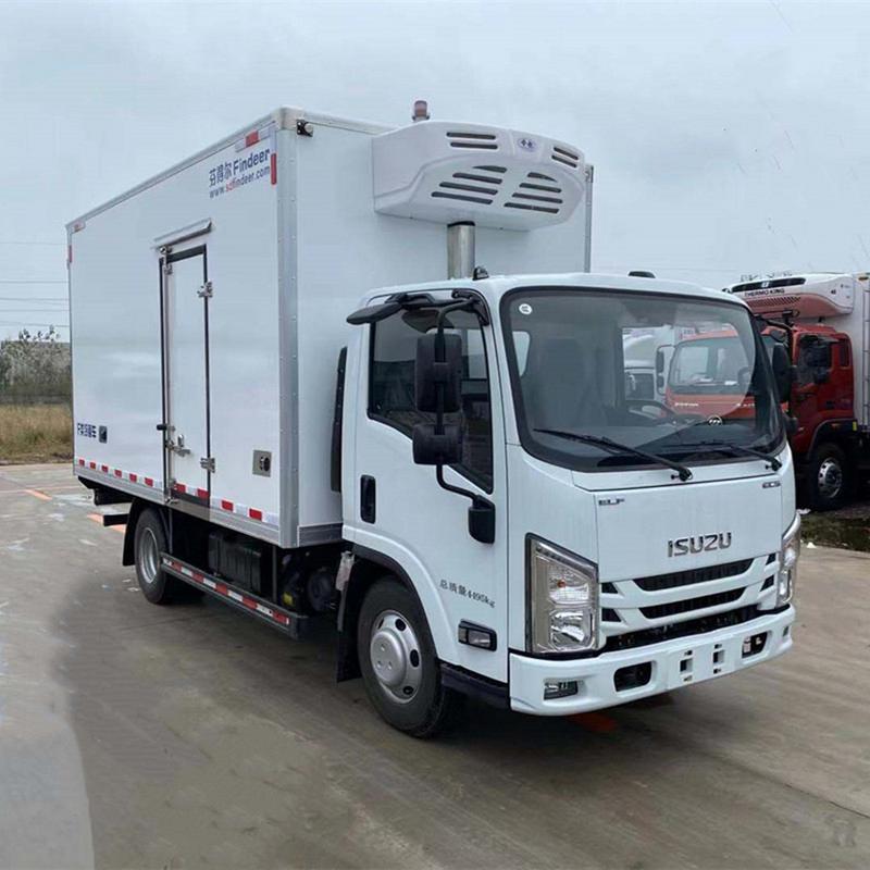 江铃冷藏车 江铃五十铃冷藏车