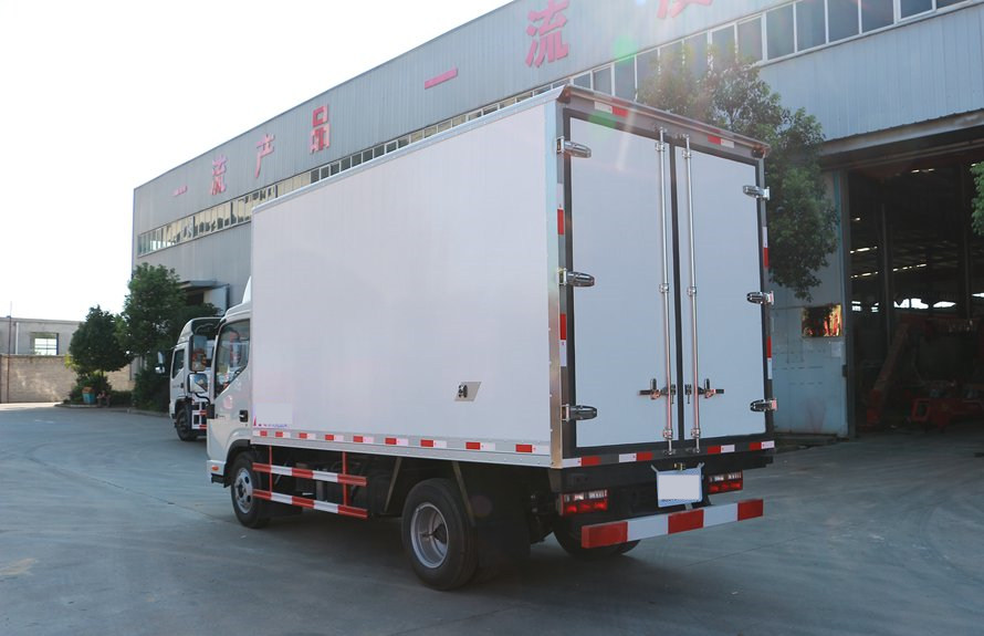 4米2冷藏车图片